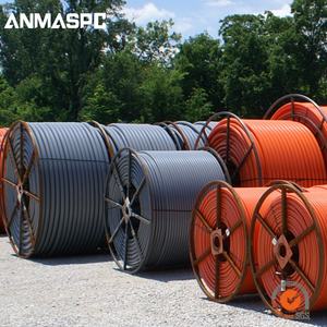 Paquete de microconductos de HDPE de 7 vías, 14/10mm, enterramiento directo para cable de fibra de soplado de aire, microconducto de fibra óptica - Product Image 5