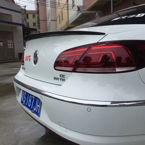 ABS coda auto in plastica nero lucido o Carbon Look alettone posteriore Spoiler per VW <span class=keywords><strong>Volkswagen</strong></span> CC Passat <span class=keywords><strong>Arteon</strong></span> 2009-2018 - Product Image 4