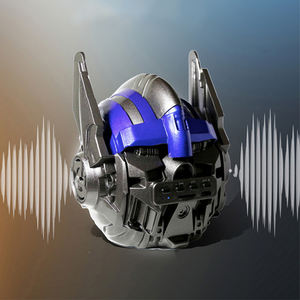 Haut-parleur multifonctionnel OptimusPrime Transformers 2021, lecteur <span class=keywords><strong>MP3</strong></span> avec carte TF/radio FM, haut-parleur cadeau pour ordinateur - Product Image 5