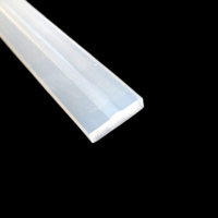Profils en caoutchouc domestique en silicone/EPDM sur mesure, profilés extrudés plats, bande d'étanchéité en caoutchouc, rond/carré, rectangle, caoutchouc rouge en silicone