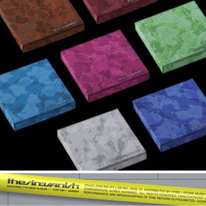 KPOP ENHYPEN 7º Mini Álbum The SIN VANISH FUGITIVES Ver. CD Coleccionable Oficial, Música, Regalo del Grupo de Chicos Coreanos - Product Image 6