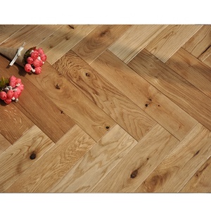 Plancher de bois dur machiné par épaisseur de 20mm/<span class=keywords><strong>parquet</strong></span> à chevrons - Product Image 4