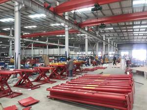 चल मध्य-वृद्धि हाइड्रोलिक कैंची कार लिफ्ट सीई प्रमाणित के साथ - Product Image 3