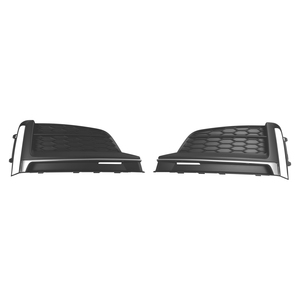 Coppia di Griglie per Fendinebbia Anteriori per Audi A5 S-line S5 <span class=keywords><strong>Cabriolet</strong></span> / <span class=keywords><strong>Coupé</strong></span> / Sportback 2018-2019 - Product Image 1
