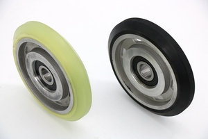 Galets de guidage d'ascenseur 125 mm pour ascenseurs de passagers, système de sécurité optimal, vente directe usine - Product Image 5