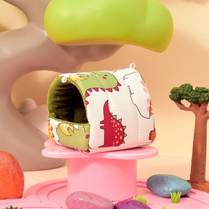 Nids en coton pour animaux de compagnie, nids de hamster, nids d'écureuil de hérisson, nids de porc hollandais, nids d'ours en fil d'or, produits de chaleur d'hiver - Product Image 6