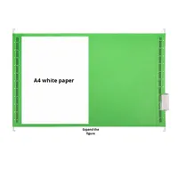 Caja de Cartón para Papelería Ke Jieda con Logotipo Personalizado, Carpeta de Almacenamiento de Archivos A4FC, Modelo C93, Logotipo Impreso en Serigrafía