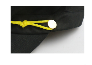 Accessoires Anime Cartoon Giorno Giovanna Kujo <span class=keywords><strong>Jotaro</strong></span> Anime Hat Flat-top Hat <span class=keywords><strong>Cosplay</strong></span> Four Season Casual Baseball Hat - Product Image 2