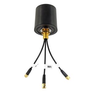 3 trong 1 GPS GSM 3G 4G LTE 5g <span class=keywords><strong>Wifi</strong></span> kết hợp ăng ten không thấm nước Omni Directional vít gắn ngoài trời kết hợp ăng ten - Product Image 1