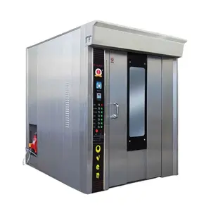 Bread making machine rotary rack oven for bakery