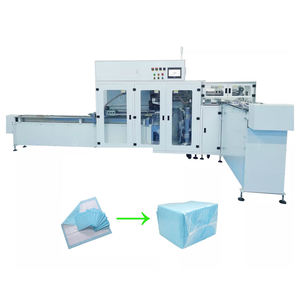 Máquina Empacadora <span class=keywords><strong>de</strong></span> Toallas Sanitarias Totalmente Automática <span class=keywords><strong>de</strong></span> Alta Velocidad, Equipo <span class=keywords><strong>de</strong></span> Empaque para la Producción <span class=keywords><strong>de</strong></span> Toallas Sanitarias Desechables - Product Image 1