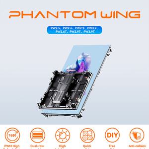 Mur vidéo LED à taux de rafraîchissement élevé |   Écran LED extérieur de location PW2.6 pour mariages et événements scéniques - Product Image 1