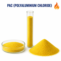 Chlorure de polyaluminium pour le traitement des eaux usées de peinture, coagulant chimique