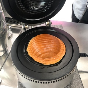 Máquina profesional para hacer <span class=keywords><strong>hamburguesas</strong></span>, sin humo, 220V, italiana, Panini, Waffle - Product Image 3