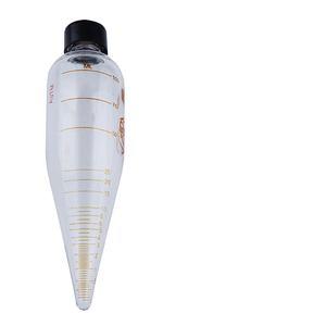 Tubo de Centrifugação de Vidro D96 ASTM 100ml Formato Pêra 200% - Product Image 4