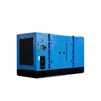 Generator Diesel Tiga Fasa Super Silent 150KVA 200KVA 1800 RPM 24V DC Electric Start Berpendingin Air 50/60Hz EmergencyTunnel