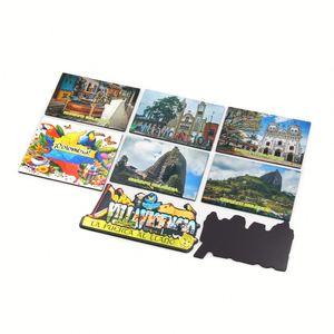 Custom Printing Mix Cities America Refrigerator Foil Logo Flexible Souvenirs <b>Fridge</b> Magnet - Product Image 5