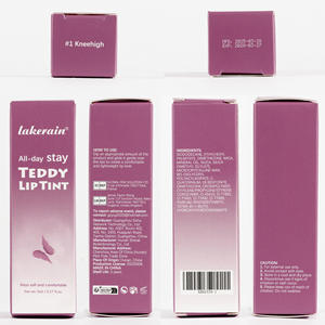 Lakerain ลิปกลอสเท็ดดี้และลิปทินท์เนื้อแมทท์ลิปกลอสเนื้อแมทท์เหลวให้ความชุ่มชื้นแต่งหน้าติดทนนาน - Product Image 2