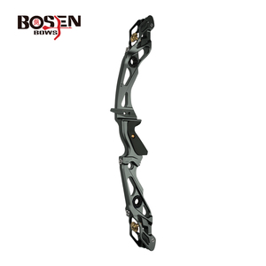 高品質25インチライザー ILFリカーブボウ用 CNCアルミニウム合金製 ターゲット練習や競技に最適 - Product Image 1