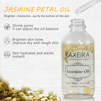 Huile Essentielle Pure en Gros, Huile Hydratante Multi-Usages au Jasmin pour le Corps, Peau Sèche, Cuir Chevelu et Ongles