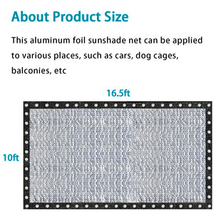 Jaring peneduh aluminium - Product Image 3