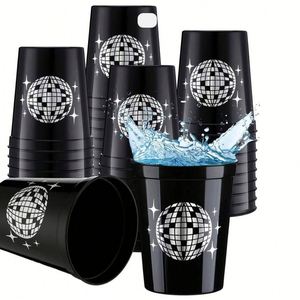 Vasos Reutilizables de Plástico de 16 oz para Despedida de Soltera, Ideales para Fiestas con Temática Disco - Product Image 2