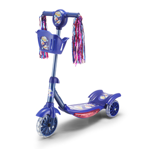 Trottinette en plastique <span class=keywords><strong>Tango</strong></span> à 3 roues colorée pour enfants, assemblage en acier Trix - Product Image 4