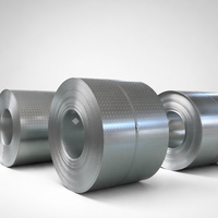 Bobine d'acier prélaqué zinc-aluminium-magnésium ZM150 pour silo à céréales, paroi cylindrique et cône de trémie
