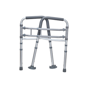 อุปกรณ์ความปลอดภัยในห้องน้ำสำหรับผู้สูงอายุกรอบยางอลูมิเนียมน้ำหนักเบาปรับได้หลายแบบปลายกันลื่นความจุ150กก. - Product Image 2