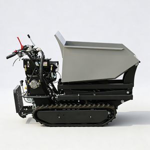 Spedizione Gratuita, Mini Dumper EPA Cingolato, Carriola Motorizzata, Dumper Cingolato per Lavori Agricoli - Product Image 1
