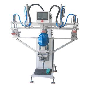 Impresora Automática Profesional de Etiquetas para Tarjetas 2024, Nuevo Diseño, Máquina de Impresión por Tampografía para Cascos, Usada en Industrias Agrícolas para Caucho - Product Image 3