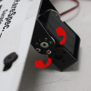 Nouveau modèle 2026 USA Porte-<span class=keywords><strong>plaque</strong></span> de <span class=keywords><strong>moto</strong></span> télécommandé à bascule 177mm * 100mm - Product Image 4