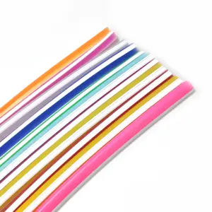 Silicone Bìa Flex Led Neon Strip cho Neon dấu hiệu linh hoạt đèn neon Silicone ống Led Strip