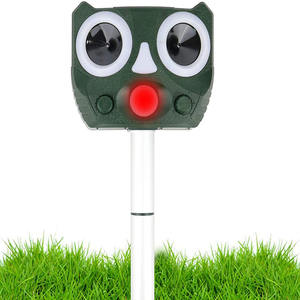 Wasserdichter IP58 PIR-Sensor für den Außenbereich 15m intelligente Schädlings bekämpfung Solar betriebene Ultraschallschädlings-Wildtier abwehr - Product Image 1