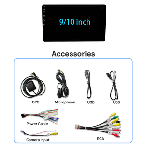 2DIN <span class=keywords><strong>Android</strong></span> 9/10 inch phổ Car Stereo đài phát thanh xe đa phương tiện DVD Player <span class=keywords><strong>GPS</strong></span> <span class=keywords><strong>navigation</strong></span> cho Honda Nissan Hyundai TOYOTA - Product Image 5