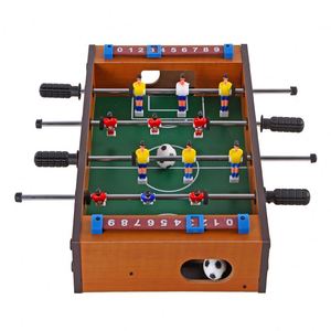 Mini table de football en bois pour l'intérieur, jeu de football de table, jouet interactif parent-enfant, cadeau d'anniversaire, table de baby-foot - Product Image 2