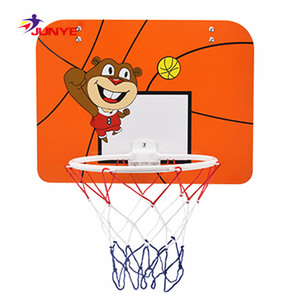 Aro de Baloncesto Plegable de Plástico para Niños, 41x31cm, con Red y Sistema de Suspensión, para Montar en la Pared - Product Image 3