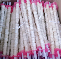 Boyau à saucisses séchées naturelles et comestibles pour porc et mouton