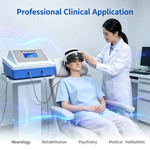 Dispositivo de Estimulación Cerebral Magnética, Dispositivo de Electroterapia Cerebral, TMS No Invasivo de un Solo Canal - Product Image 3