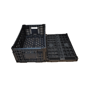 QS nóng bán OEM nhựa có thể gập lại container, đóng mở và gấp thùng hộp để lưu trữ và di chuyển - Product Image 1