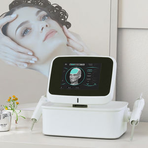 25ピン64ピン金針クレンジング美容機器冷却アイスハンドル、肌の若返り、顔のニキビ治療機器 - Product Image 1