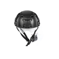 CASQUE FAST BJ AVEC VISIÈRE DE PROTECTION Version pour casque tactique CS Casque d'entraînement CS extérieur