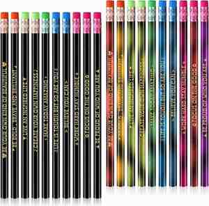 Crayons thermochromiques personnalisés avec logo, crayons en bois standard avec gomme, pour enfants Hb 2B 2H, changement de couleur - Product Image 4