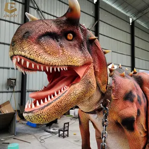 SGDC25 Life Size Dinosaur Costume 3d Lifelike Realistic Dinosaur Costume For Sale