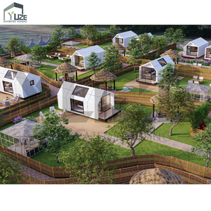 Không gian viên nang Pod phòng di động prefab ngoài trời prefab không gian nhà với danh lam thắng cảnh xem sao cho Homestay - Product Image 5