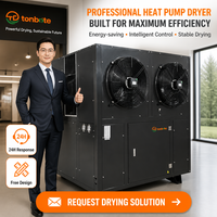 Professionele, betrouwbare OEM ODM hoogwaardige, efficiënte, slimme, energiebesparende batchverwarmingsoplossing voor voedseldroogmachines