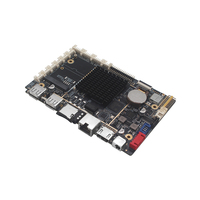 Quad-Core RK3288 android 7.1 carte mère max 4G + 128G Smart TV Board intégré affichage numérique développement carte mère industrielle