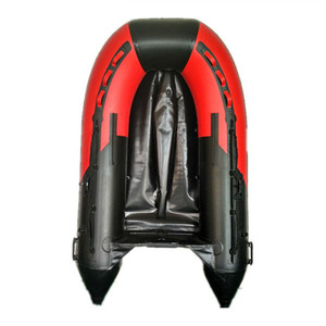 Bote Inflable Plegable de Pesca de 2m/4m, Directo de Fábrica, con Piso de Aluminio y PVC, Bote de Remo de Goma con Motor en Venta - Product Image 4