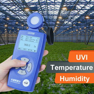 RTS LS330 Índice UV Rítmica Saudável Iluminação Espectral Medidor De Iluminação Digital Lx Light Meter Lux Tester - Product Image 4