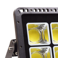 Foco de inundación de jardín IP66 impermeable al aire libre iluminación 100W 200W 300W 500W reflectores solares Led con control remoto